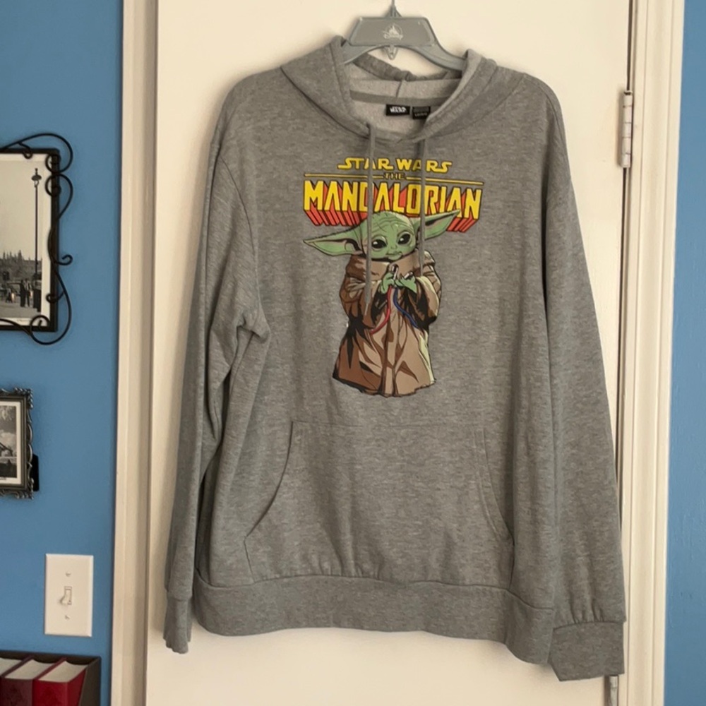 Star Wars the Mandalorian Grogu Hoodie
